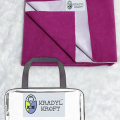 Kradyl Kroft Quick Dry Baby Bed Protector Waterproof Sheet 140 X 100 CMS