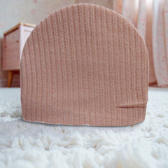 Kradyl Kroft Baby Girl Turban Cap | Stretchy Fabric | Good Fit - Peach