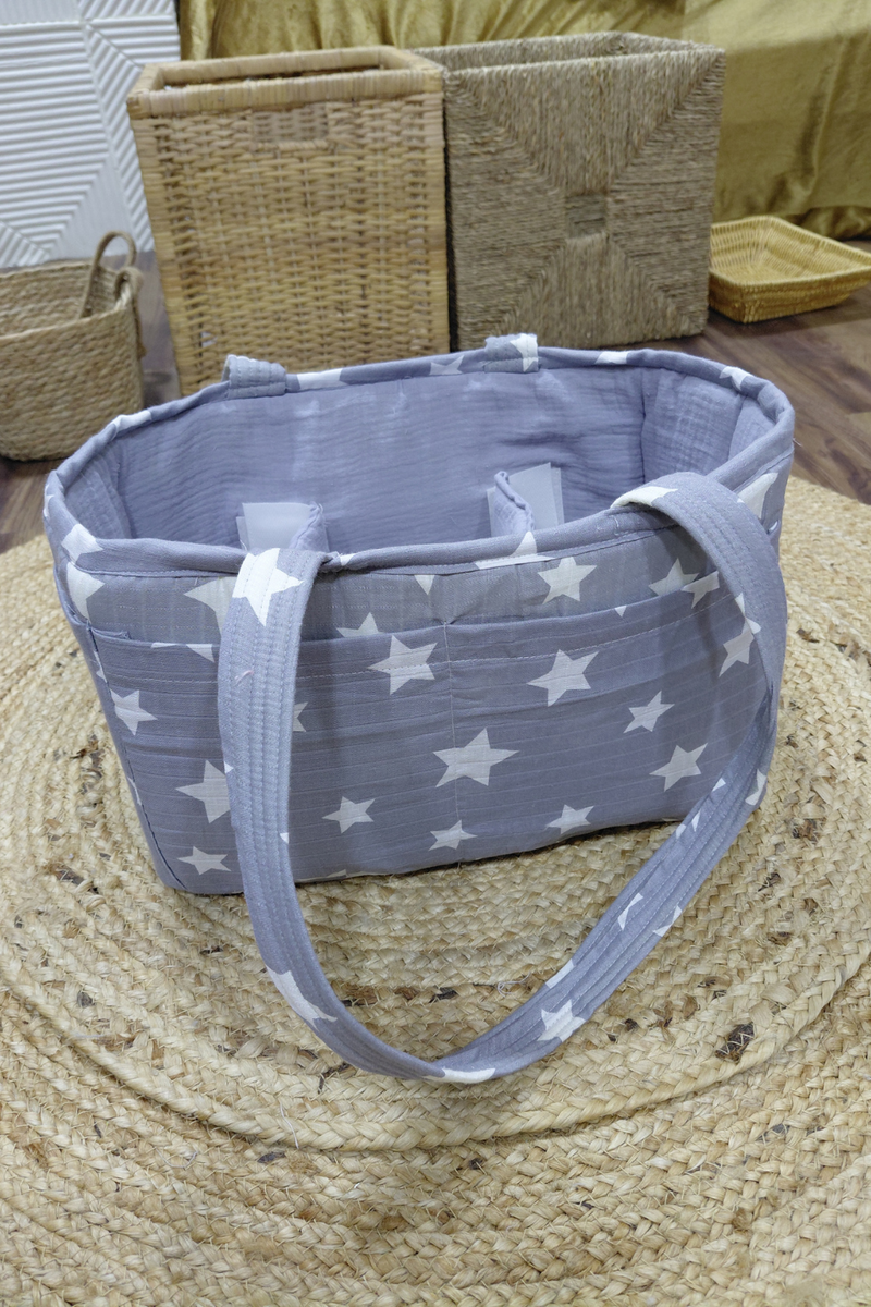 Born Star Grey Storage Bag