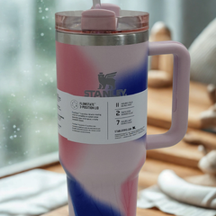 Tumbler with Insulation. Reuasable Straws Style- PT-10