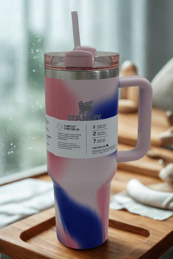Tumbler with Insulation. Reuasable Straws Style- PT-10