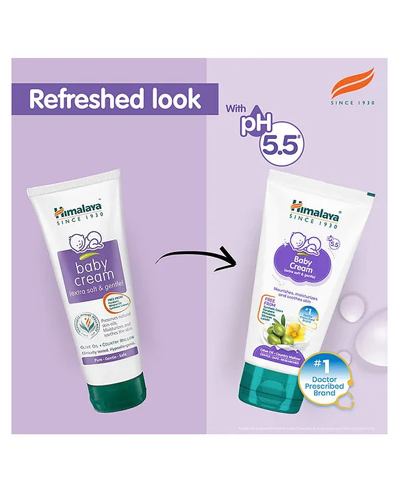 Himalaya Babycare Himalaya Herbal Baby Cream - 100 ml