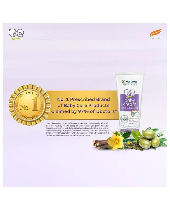 Himalaya Babycare Himalaya Herbal Baby Cream - 100 ml