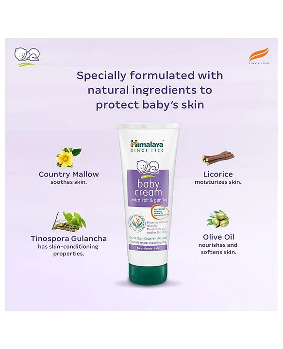 Himalaya Babycare Himalaya Herbal Baby Cream - 100 ml