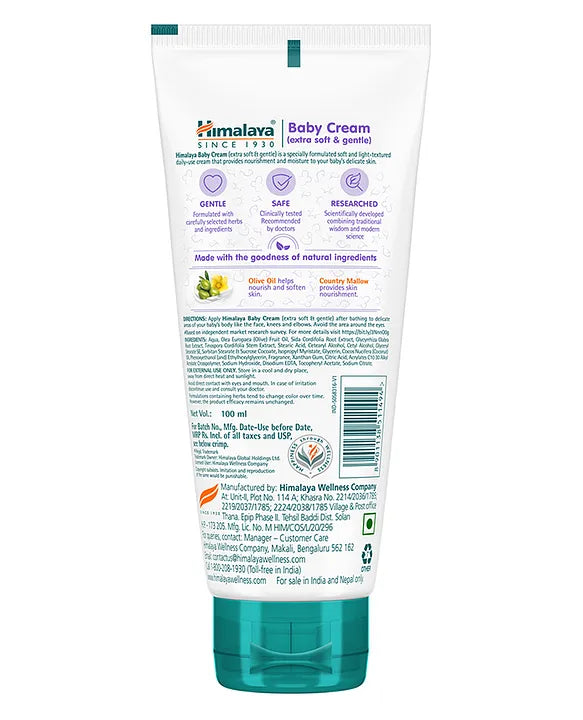 Himalaya Babycare Himalaya Herbal Baby Cream - 100 ml