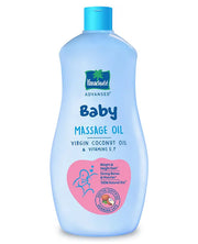 Parachute Advansed Baby 100% Virgin Coconut Baby Massage Oil with Vitamin E & F - 400 ml