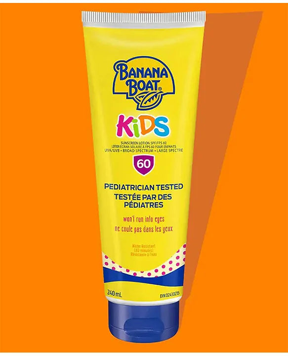 Banana Boat Tear Free SPF 60 Sunscreen Lotion - 240 ml