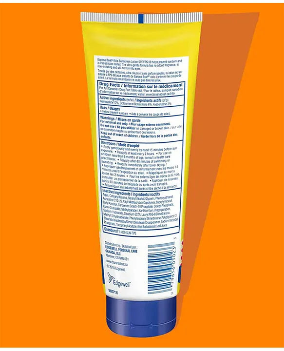 Banana Boat Tear Free SPF 60 Sunscreen Lotion - 240 ml