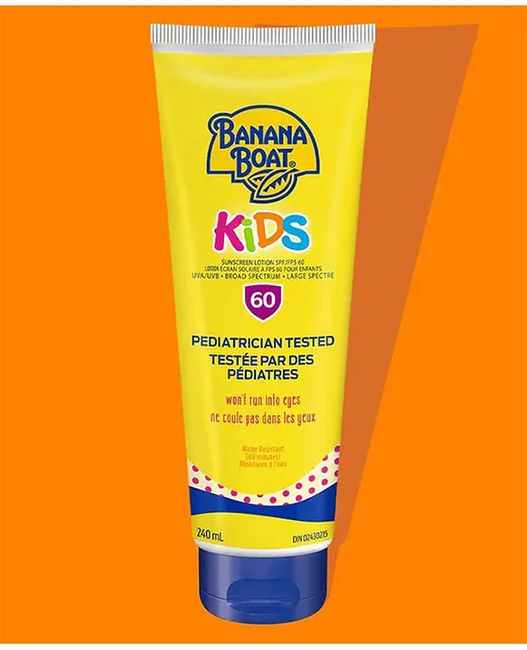 Banana Boat Tear Free SPF 60 Sunscreen Lotion - 240 ml