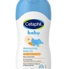 Cetaphil Baby Moisturizing Oil With Organic Calendula - 200ml