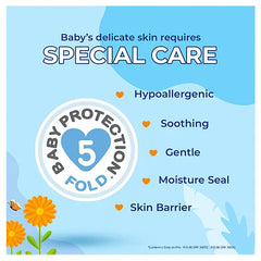 Cetaphil Baby Moisturizing Oil With Organic Calendula - 200ml