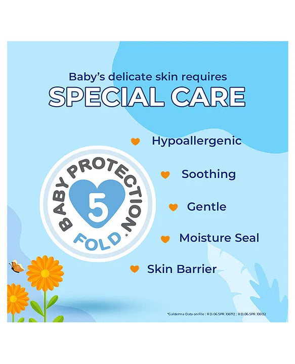 Cetaphil Baby Moisturizing Oil With Organic Calendula - 200ml