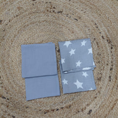 Pack of 4 Baby face Towels - Soft Cotton Muslin