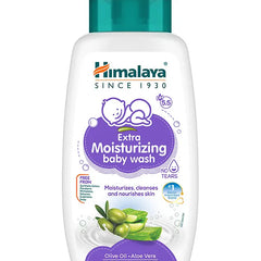 Himalaya Babycare Himalaya Herbal Extra Moisturizing Baby Wash - 200 ml