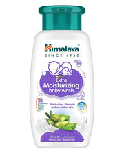 Himalaya Babycare Himalaya Herbal Extra Moisturizing Baby Wash - 200 ml