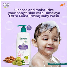 Himalaya Babycare Himalaya Herbal Extra Moisturizing Baby Wash - 200 ml