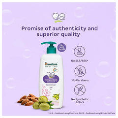 Himalaya Babycare Himalaya Herbal Extra Moisturizing Baby Wash - 200 ml