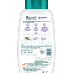Himalaya Babycare Himalaya Herbal Extra Moisturizing Baby Wash - 200 ml