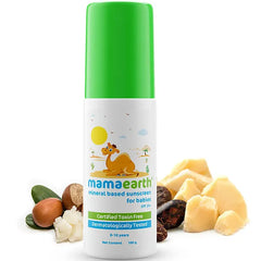 Mamaearth Baby mamaearth Mineral Based Sunscreen For Babies - 100 ml