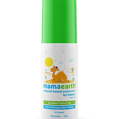 Mamaearth Baby mamaearth Mineral Based Sunscreen For Babies - 100 ml