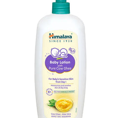 Himalaya Babycare Ghee Himalaya Baby Lotion with Pure Cow Ghee 700ml|pH 5.5|For Sensitive Baby Skin from Day 1|Upto 24-hr Moisture|Dermatologically Tested|Safe for Newborns|Aloe Vera