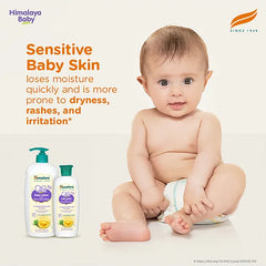 Himalaya Babycare Ghee Himalaya Baby Lotion with Pure Cow Ghee 700ml|pH 5.5|For Sensitive Baby Skin from Day 1|Upto 24-hr Moisture|Dermatologically Tested|Safe for Newborns|Aloe Vera