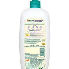 Himalaya Babycare Ghee Himalaya Head To Toe Baby Wash With Pure Cow Ghee 700 ml|pH5.5|For Sensitive Baby Skin from Day 1|Soap Free|No Tears|Newborn Safe|No Parabens|No Sulfates|Dermatologically Tested|Aloe Vera