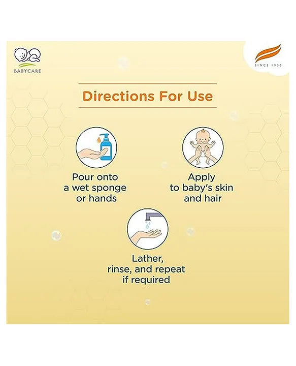 Himalaya Babycare Ghee Himalaya Head To Toe Baby Wash With Pure Cow Ghee 700 ml|pH5.5|For Sensitive Baby Skin from Day 1|Soap Free|No Tears|Newborn Safe|No Parabens|No Sulfates|Dermatologically Tested|Aloe Vera