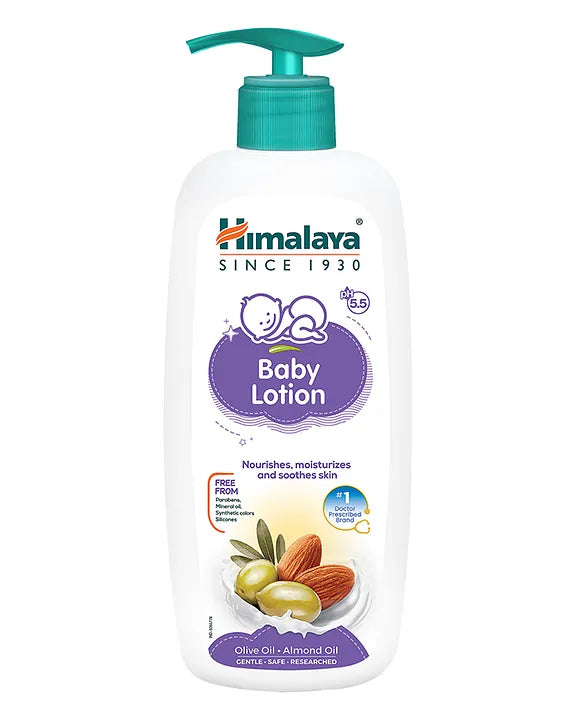 Himalaya Babycare Herbal Baby Lotion - 600 ml