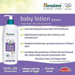 Himalaya Babycare Herbal Baby Lotion - 600 ml