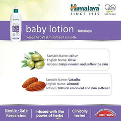 Himalaya Babycare Herbal Baby Lotion - 600 ml