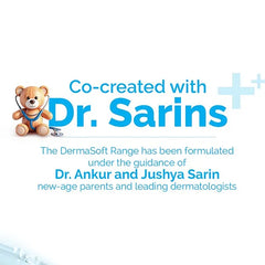 Mamaearth Baby DermaSoft Head to Toe Wash with SensiCareComplex for Baby's Sensitive Skin - 250 ml