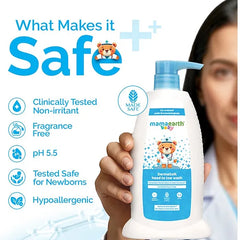 Mamaearth Baby DermaSoft Head to Toe Wash with SensiCareComplex for Baby's Sensitive Skin - 250 ml