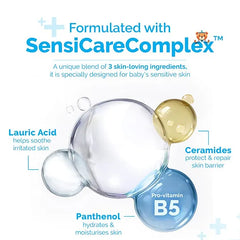 Mamaearth Baby DermaSoft Head to Toe Wash with SensiCareComplex for Baby's Sensitive Skin - 250 ml