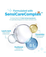 Mamaearth Baby DermaSoft Head to Toe Wash with SensiCareComplex for Baby's Sensitive Skin - 250 ml