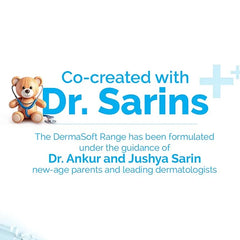 Mamaearth Baby DermaSoft Body Lotion with SensiCareComplex for Baby's Sensitive Skin Co-created with Dermatologists | Safe and Non-irritant formula | Fragrance Free - 250 ml