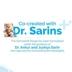 Mamaearth Baby DermaSoft Face Cream with SensiCareComplex for Baby's Sensitive Skin - 80 g