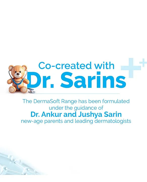 Mamaearth Baby DermaSoft Face Cream with SensiCareComplex for Baby's Sensitive Skin - 80 g