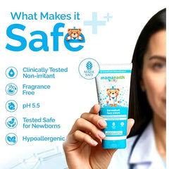 Mamaearth Baby DermaSoft Face Cream with SensiCareComplex for Baby's Sensitive Skin - 80 g