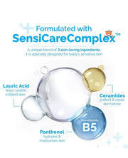Mamaearth Baby DermaSoft Face Cream with SensiCareComplex for Baby's Sensitive Skin - 80 g