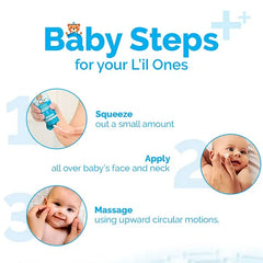 Mamaearth Baby DermaSoft Face Cream with SensiCareComplex for Baby's Sensitive Skin - 80 g