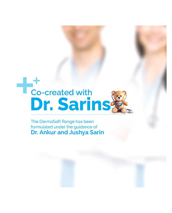 Mamaearth Baby Dermasoft Bathing Bar With Sensicare Complextm for Baby's Sensitive Skin - 75 g