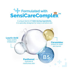Mamaearth Baby Dermasoft Bathing Bar With Sensicare Complextm for Baby's Sensitive Skin - 75 g