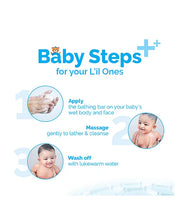 Mamaearth Baby Dermasoft Bathing Bar With Sensicare Complextm for Baby's Sensitive Skin - 75 g
