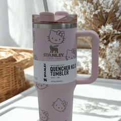 Tumbler with Insulation. Reuasable Straws Style- PT-11