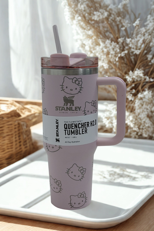 Tumbler with Insulation. Reuasable Straws Style- PT-11