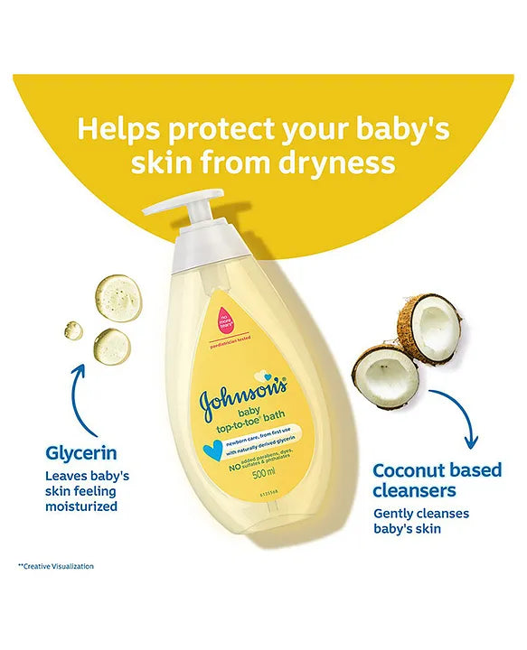 Johnson's baby Johnson's Baby Top To Toe Bath - 500 ml