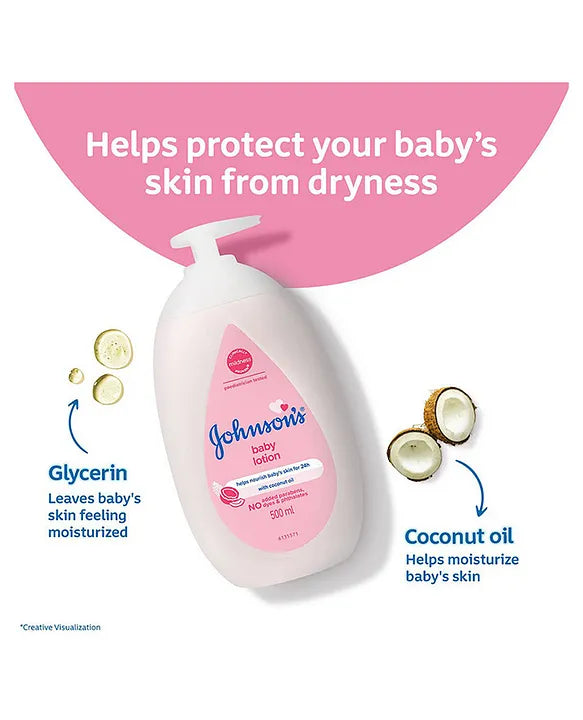 Johnson's baby Lotion - 500 ml