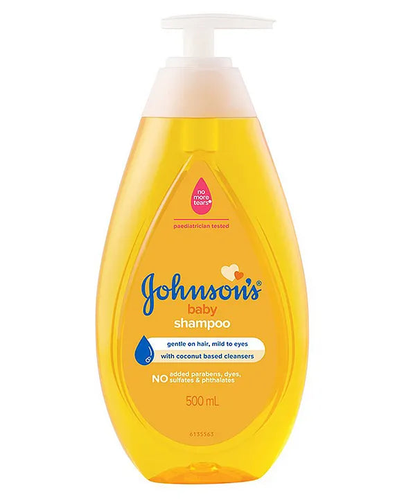 Johnson's baby No More Tears Shampoo - 500 ml