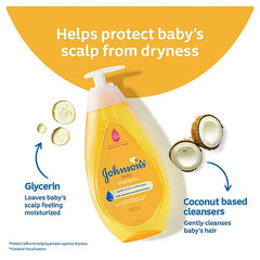 Johnson's baby No More Tears Shampoo - 500 ml